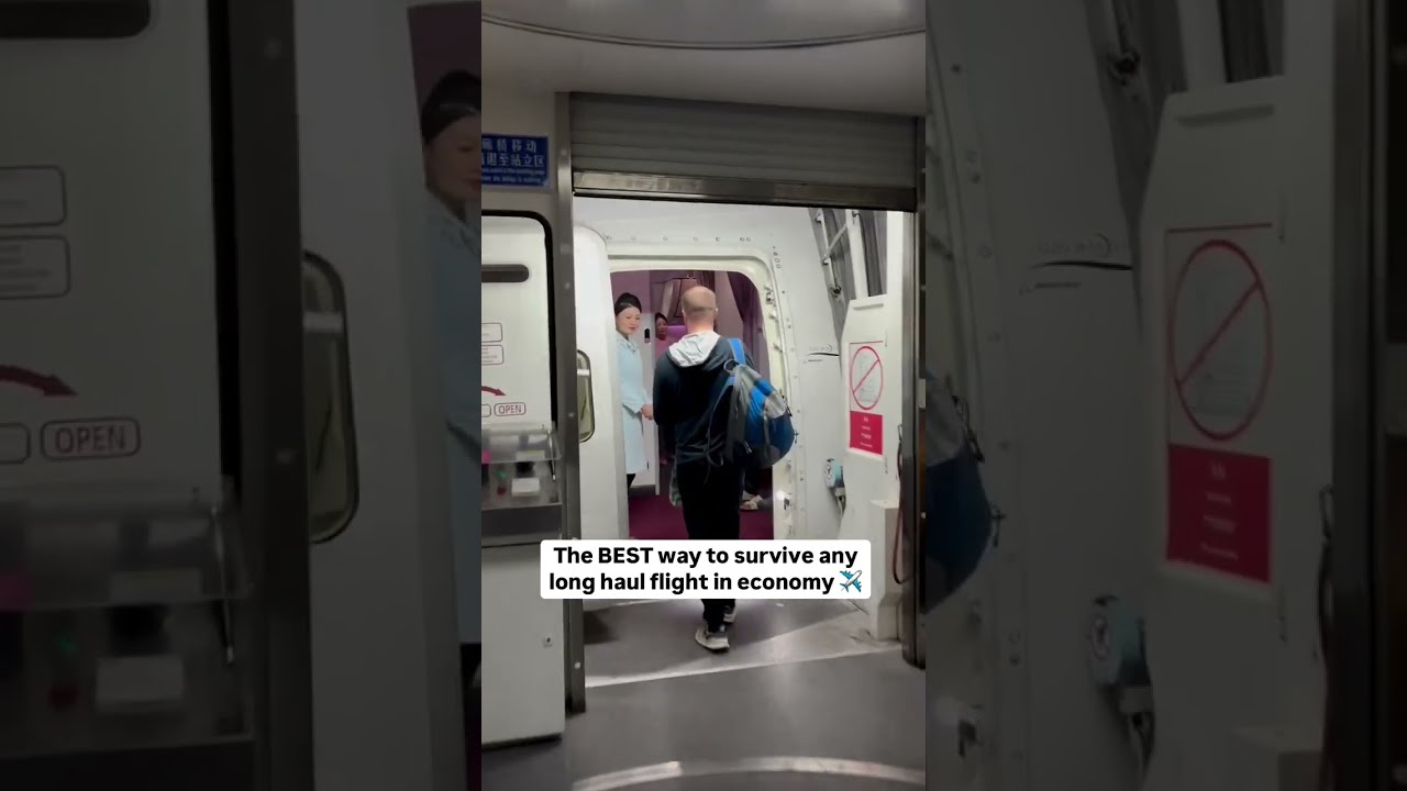 Top 10 Tips For Surviving A Long Haul Flight 