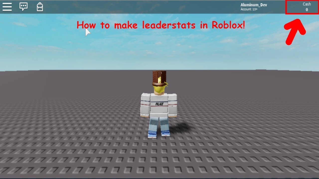 How to make leaderstats in Roblox! Roblox Scripting Tutorial - YouTube