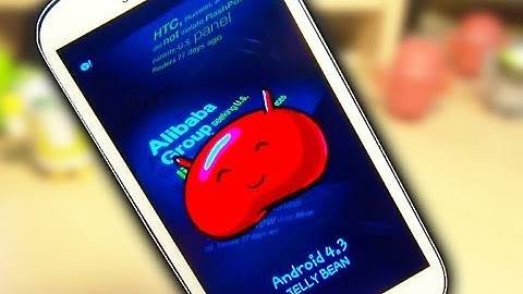 Samsung Galaxy S3 Unroot / Install / Update Android Jellybean 4.3