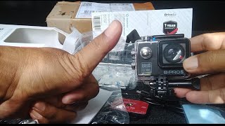 Unboxing unit Action cam B pro 5