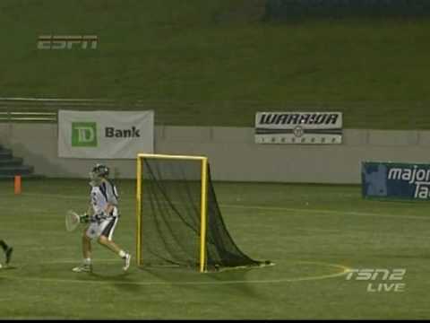 Huge Lacrosse Hit