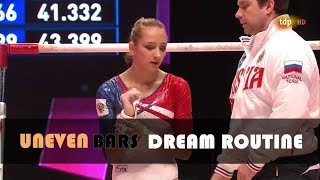 Uneven Bars Realistic Dream Routine
