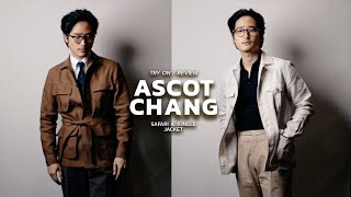 รีวิว Ascot Chang - Safari Jacket + Jungle Jacket แจคเก็ตลินินตัวจบที่สวยที่สุดที่เคยใส่มา| TaninS