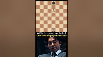 Chess Puzzle that only 1500+ Elo players can solve 🚀