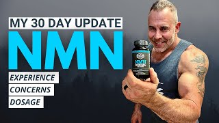 MY NMN EXPERIMENT!🔬Black Forest Supplements NMN 30 Day Update [NEW] Details