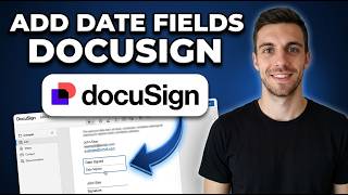 How to Add Date Fields in DocuSign 2026 (Beginner Guide)