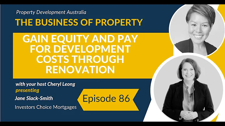 Gain Equity and Pay for Development Costs with Jan...
