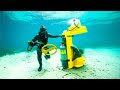 MINI PERSONAL SUBMARINE $10,000 CHALLENGE!!! (Treasure)