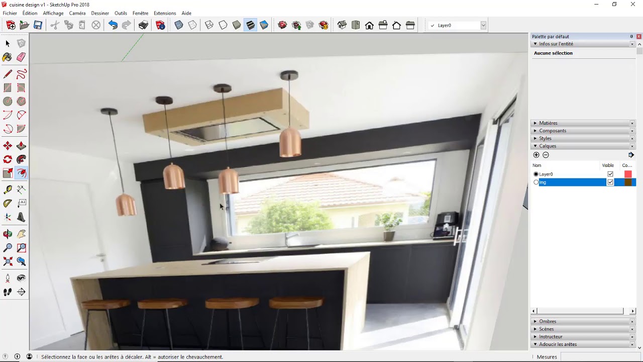Tuto Design Interieur De Cuisine Youtube