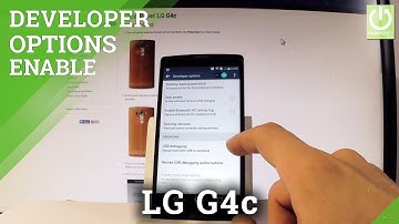 How to Enable Developer Options LG G4c  - Allow USB Debugging