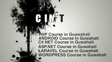 Web Designing Course in Guwahati