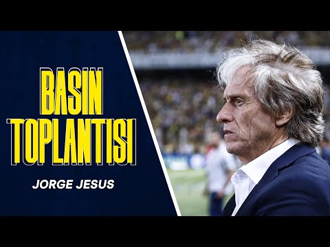 Teknik Direktörümüz Jorge Jesus'tan Maç Sonu Açıklamalar