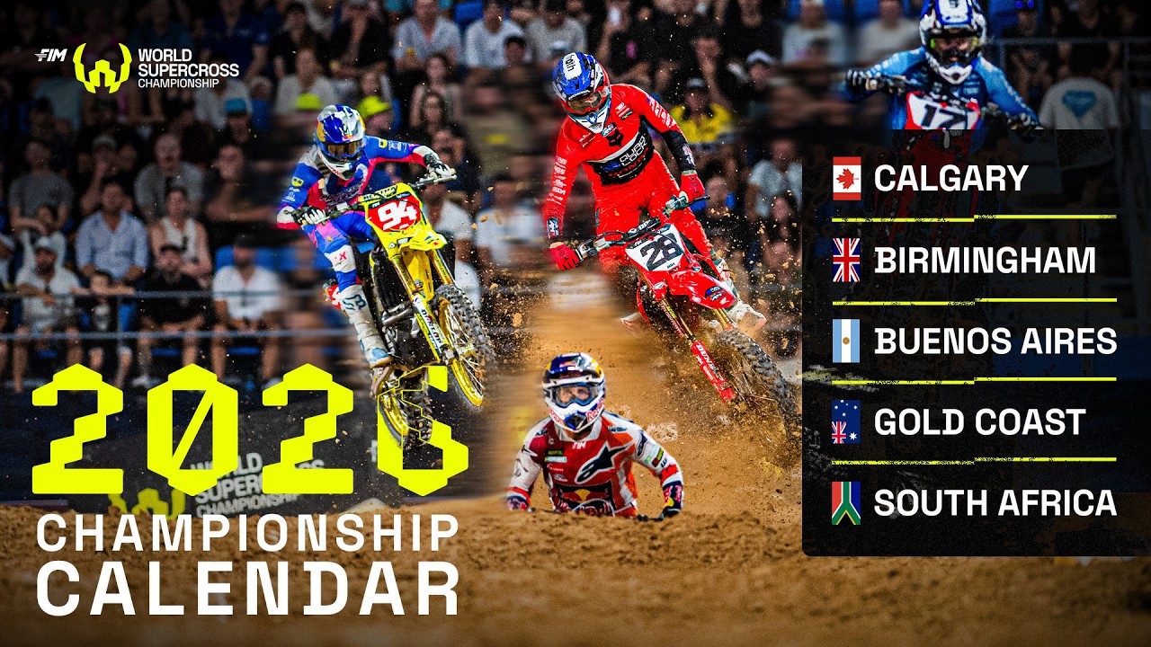 Throwback: The History of Supercross - FIM World Supercross 