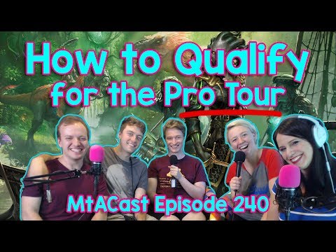 How to Qualify for the Magic the Gathering Pro Tour | MtG Tips for Going Pro!
