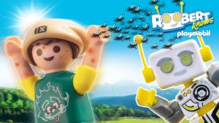 ROBert knows: Why are mosquito bites so itchy | PLAYMOBIL