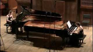 Chopin, Rondo in C for two pianos, op. 73 posth.
