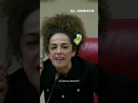 Una activista iraní acusa a Sánchez de usar a las víctimas del régimen como «munición política»