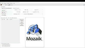 Deep Dive Into CNC Optimizer - Mozaik Software Tutorials