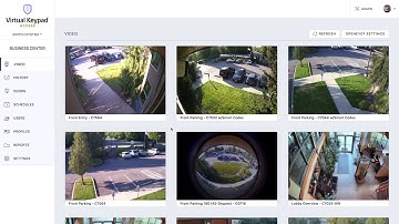 Virtual Keypad Access  Integrating with OpenEye
