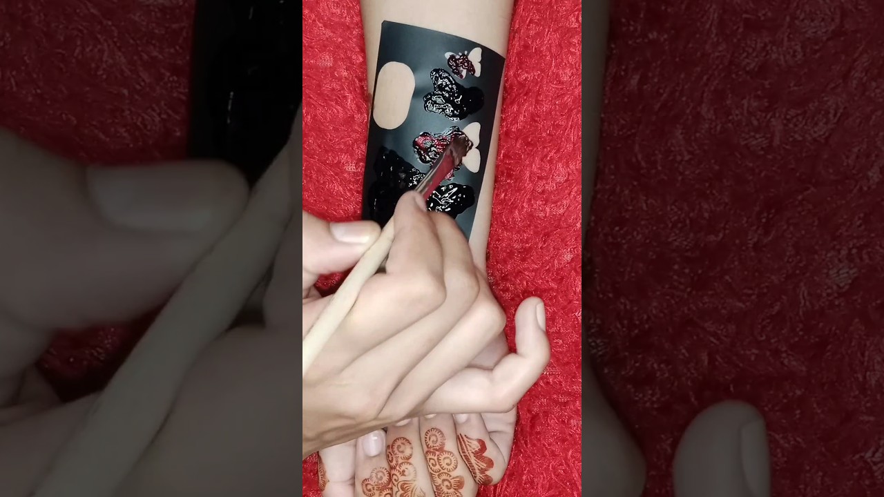 beautiful tattoo sticker design #shorts