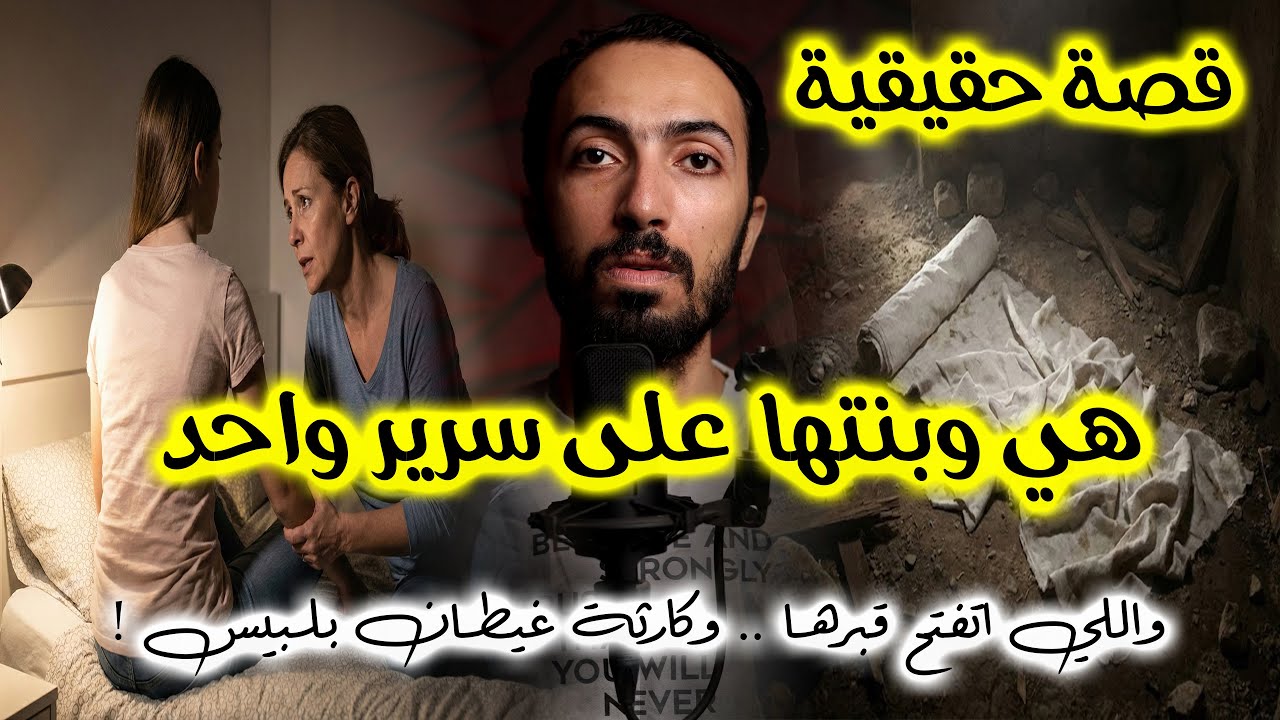 هي وبنتها على سرير واحد .. واللي اتفتح قبـ ـرها | وكـ ـارثة غيطان بلبيس !