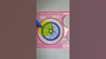 Fun drawing #spirograph #art #asmr #shorts #shortvideo