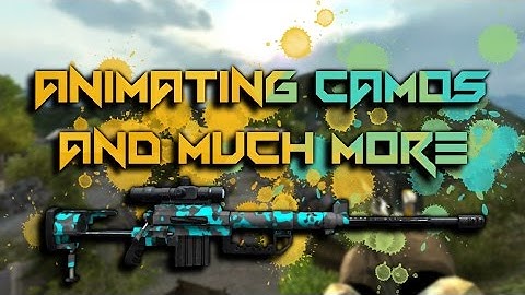 Bullet Force Update: Animating Camos and Much More