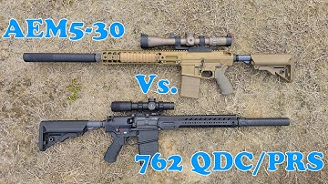 Allen Engineering AEM5-30 vs  KAC 762 QDC/PRS