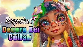 Rainbow High Decora‌ Kei Collab || #repaint || Custom doll || Avery Styles