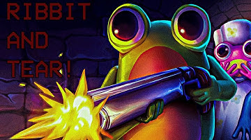 Ribbit And Tear In This Frogger Doom Like Horror Game!