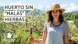 Elimina las Hierbas Sin Dañar Cultivos | Huerta Regenerativa