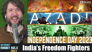 Azadi - A Tribute To India’s Great Freedom Fighters | irh daily REACTION!