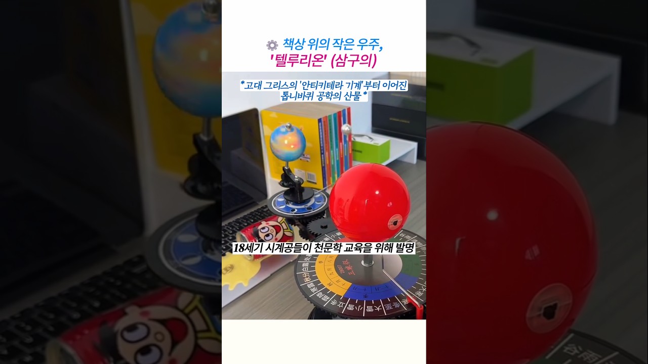 톱니바퀴 몇개로 구현한 작은 우주, 텔루리온