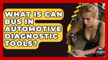 What Is CAN Bus In Automotive Diagnostic Tools? - ToolBench Pros