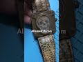 Dreamstar solid bronze skull watch,miyota 9015 movement.