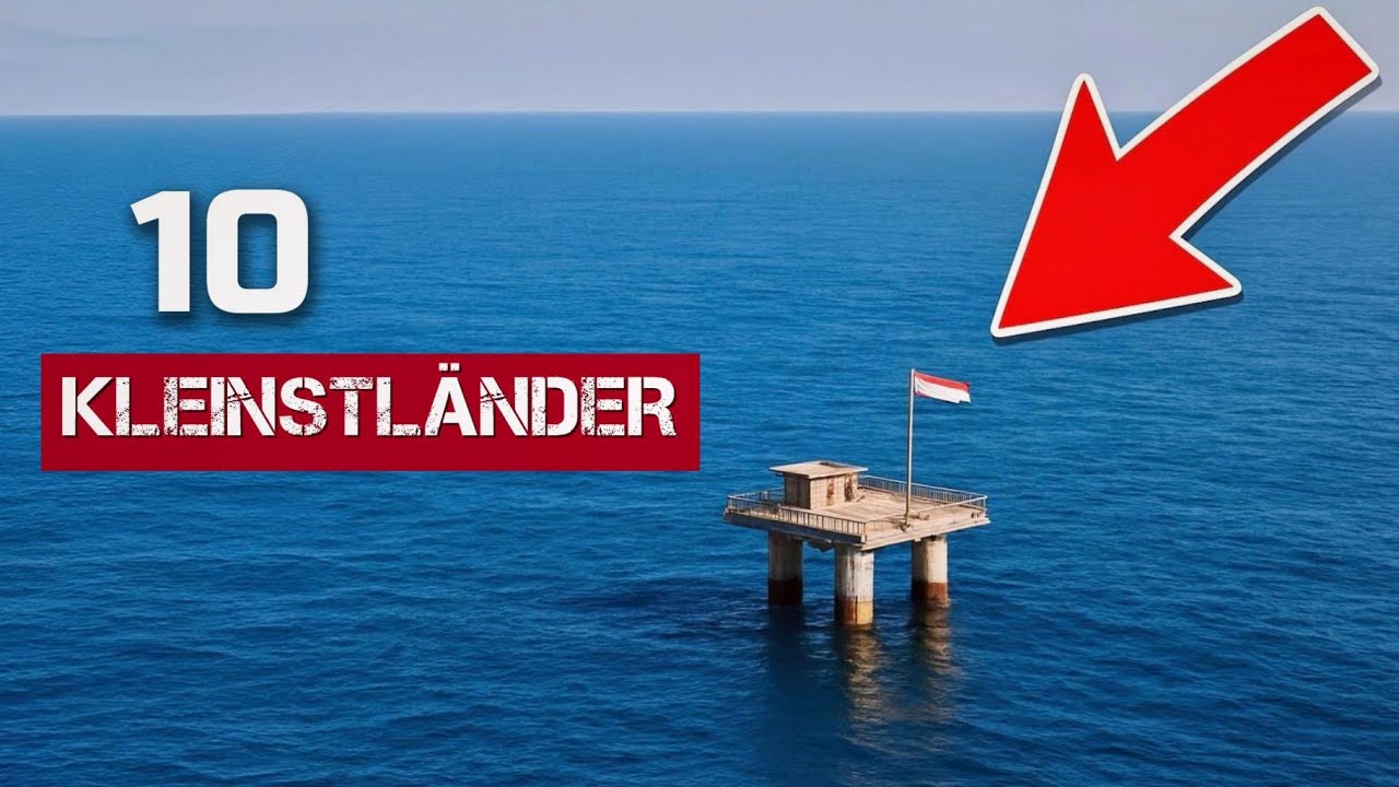 Diese Menschen haben sich ihre eigenen Mini-Länder geschaffen. In ihren Gärten, auf Inseln und sogar