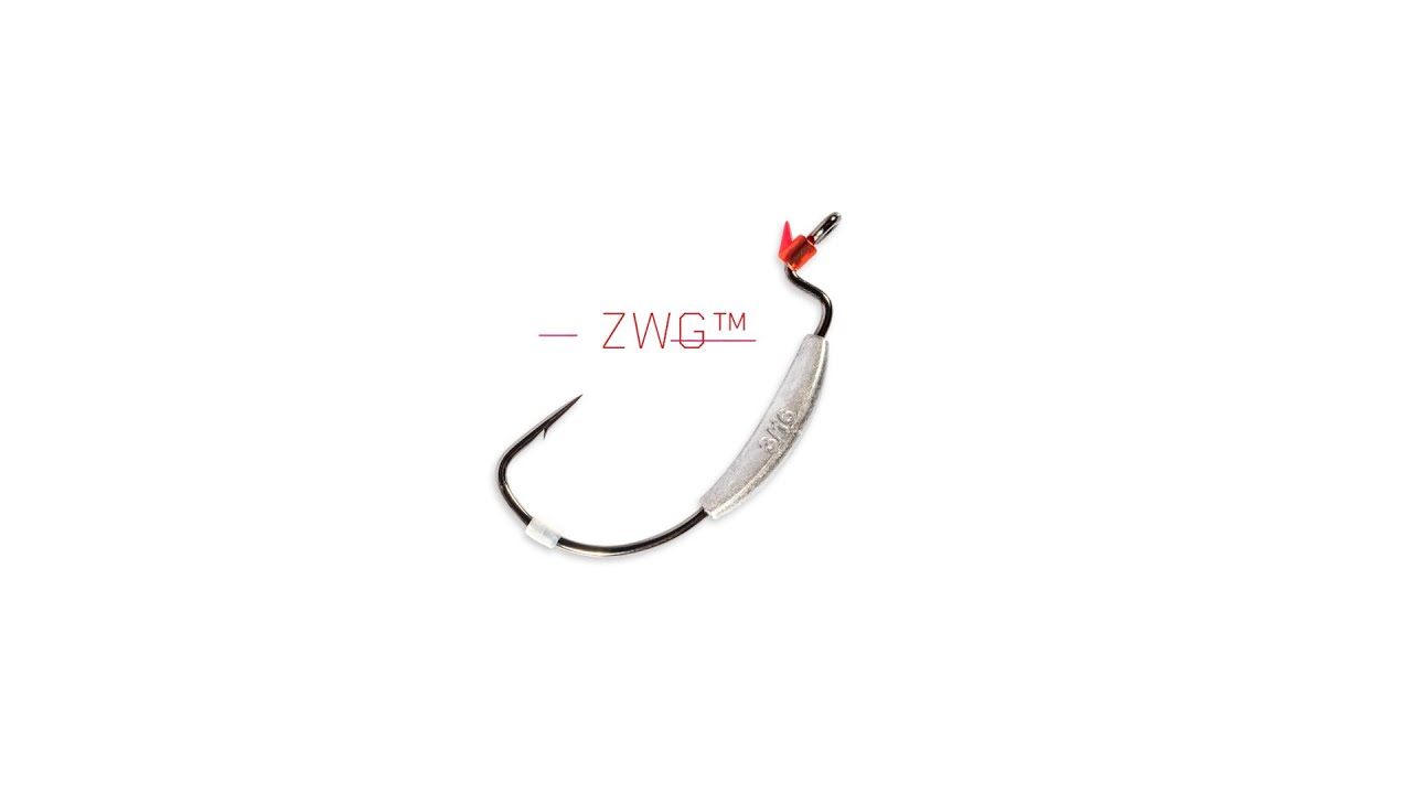 Z-MAN ZWG™ Weighted Swimbait Hook from