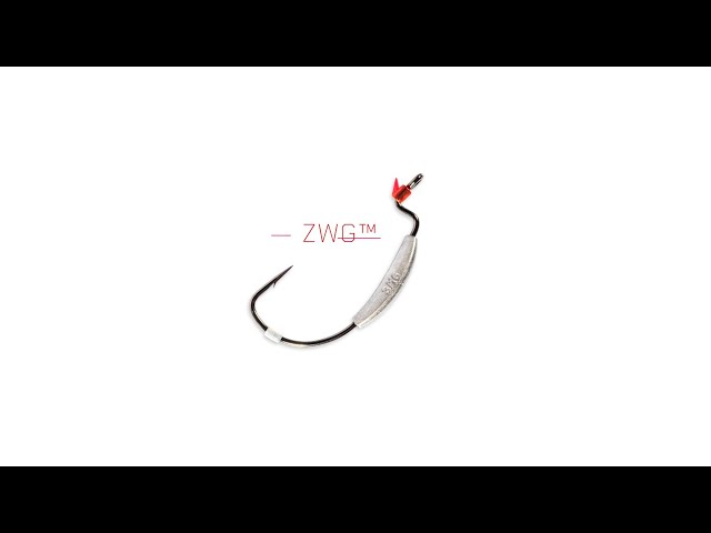 Z-Man ZWG Weighted Swimbait Hook 4/0 1/8oz