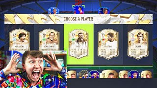 198 RATED!! - FULL PRIME ICON MOMENTS FUT DRAFT!!