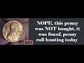 ✝️ I STILL GET AMAZED AT THE BEAUTIFUL PENNIES I FIND 🍔  847 #penny #cent #christ #jesuslovesus