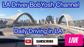 LA 🇺🇸 9\/20\/2025 Daily driving in LA Vol 2