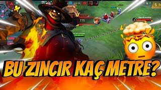 KAOS FRANCO ÇEKTİĞİNİ DEŞİYOR MOBİLE LEGENDS BANG BANG FRANCO KARAKTERSİZİ