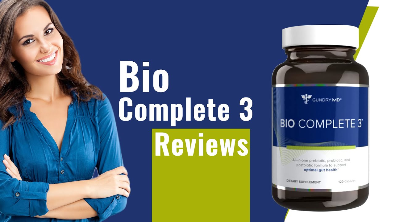 Gundry Md Bio Complete 3 Reviews Gundry MD Bio Complete 3: The Ultimate Review for 2023 - YouTube