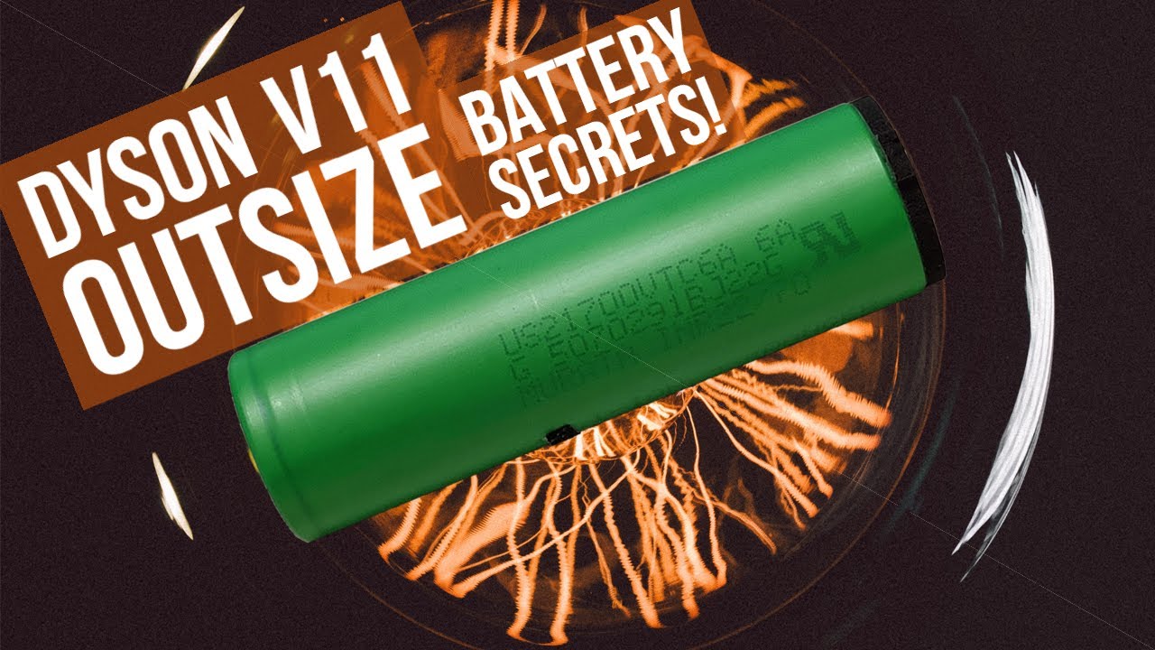 Dyson V11 Outsize Battery Secrets - Dissection! 