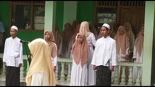 mars hari santri di MA yaspia ngroto