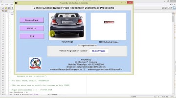 Vehicle License Number Plate Recognition using Matlab Project Code