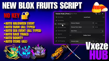 Vxeze Hub | Blox fruits script | Link in discription 🔗 | No key 🔐 | updates on redZ hub script too |