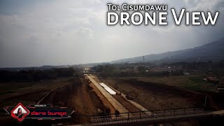 Drone View Terbaru Tol Cisumdawu