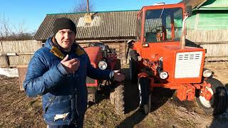 видео: Битва тракторов!!! Т-25 против МТЗ 311. Кто кого? картинка: Битва тракторов!!! Т-25 против МТЗ 311. Кто кого?