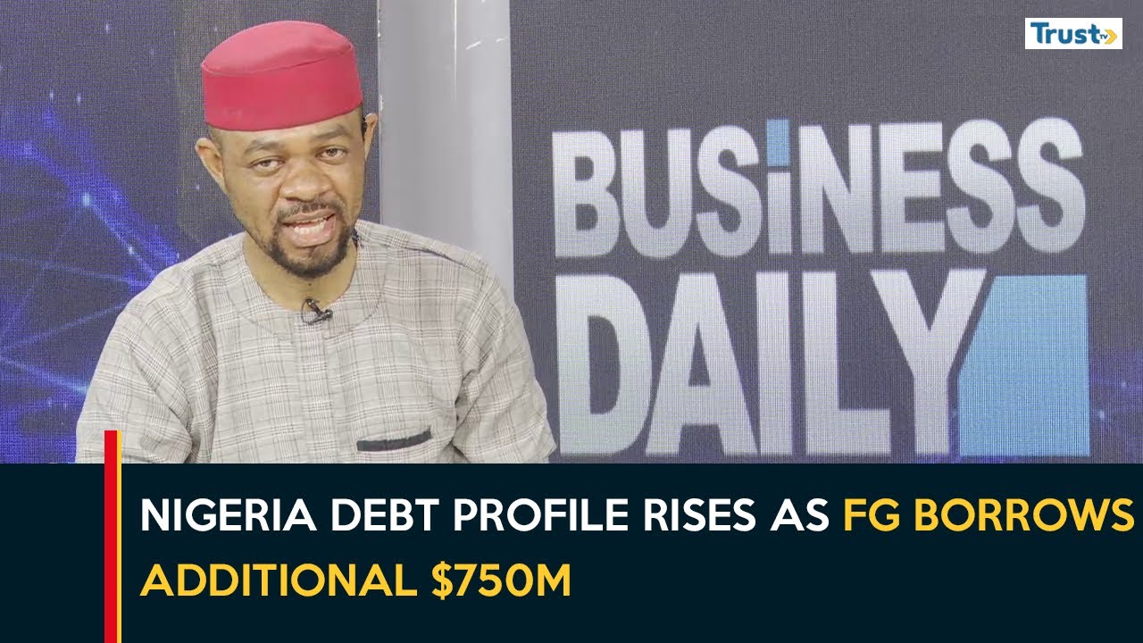 Nigeria Debt Profile Rises as FG Borrows Additional $750M |Business Daily